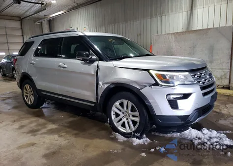 2018 Ford Explorer Xlt z USA, uszkodzony, nr VIN 1FM5K8D89JGC15816
